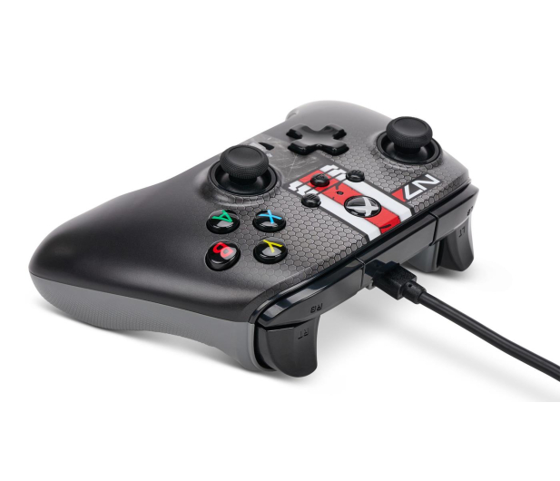 PowerA XS Pad przewodowy Enhanced Mass Effect N7 - 1112467 - zdjęcie 6